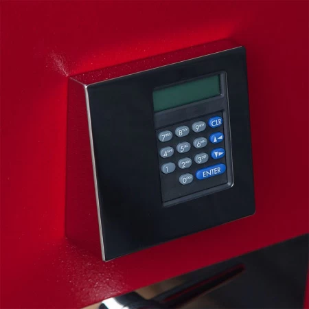 Сейф Waldis ECO 801 E Purple Red купить в Москве недорого