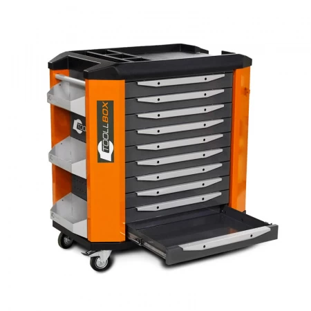 Тележка инструментальная ToollBox TBP-10 (оранжевый) купить в Москве недорого