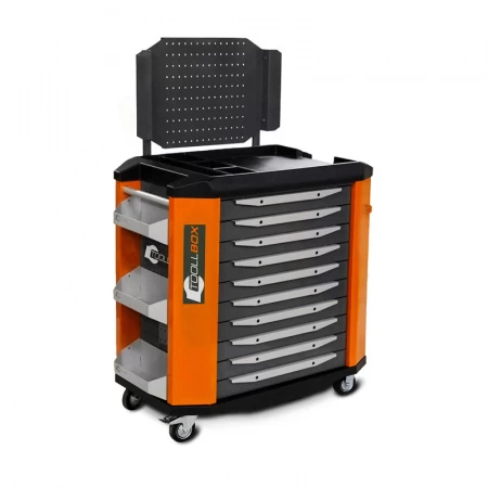 Тележка инструментальная ToollBox TBP-10 (оранжевый) купить в Москве недорого