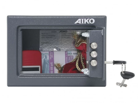 Мебельный сейф Aiko Т-140 KL купить в Москве недорого