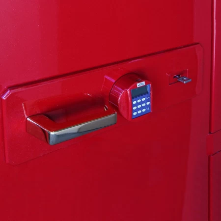  BurgWachter E 526 ES LAK Red    