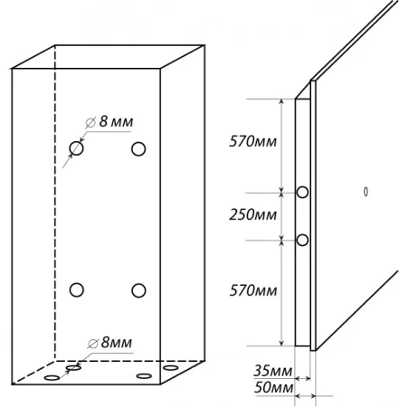   Safetronics MAXI-10P MM/10    