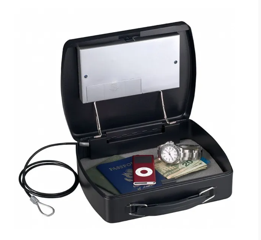 Переносной мини-сейф Sentry Safe P008EML