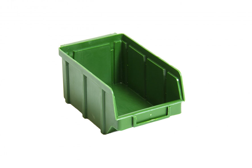 Ящик пластиковый 702 зеленый