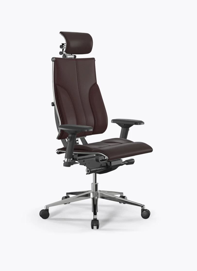Кресло Метта Y 4D Free B2-10D/0095212 (экокожа Infinity Easy Clean темно-коричневая)