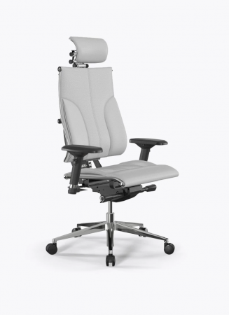 Кресло Метта Y 4D Free L2-10D/0025412 (экокожа Infinity Easy Clean белая) купить в Москве недорого