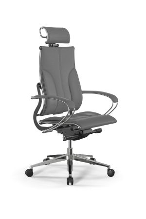 Кресло Метта Y 2D Move B2-10K/0102115 (экокожа Infinity Easy Clean серая) купить в Москве недорого