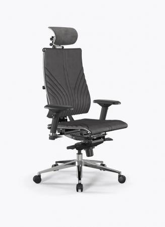 Кресло Метта Y 4D Triumph L2-12D/1125239 (велюр Goya темно-серый) купить в Москве недорого