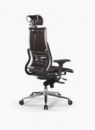 Кресло Метта Y 2D Move B2-10D/1092212 (экокожа Infinity Easy Clean темно-коричневая) купить в Москве недорого