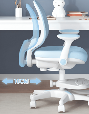 Кресло детское Kids 102 (ткань оранжевая) купить в Москве недорого