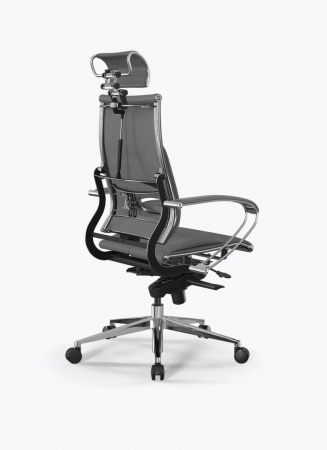 Кресло Метта Y 2D Move B2-10K/2102115 (экокожа Infinity Easy Clean серая) купить в Москве недорого